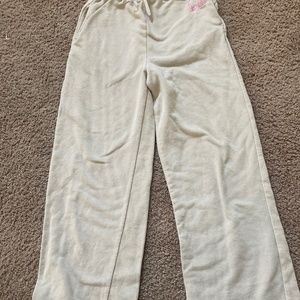 H&M beige L.A. Sweatpants